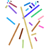 Minimal strokes pattern