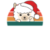 Joyeux Noël Retro Alpaga Noël