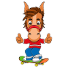 PFERD - PONY - SKATER