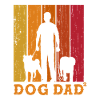 Rétro Dog Dad High 2