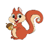 auf Wiederhörnchen