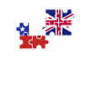 Chile UK Flag British Chilean