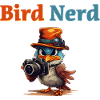 « Bird Nerd » - Spruch - Devise - Hobby