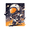 Astronaut Astro Astronauts Space Cosmos