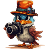 Bird Nerd Bird Lover