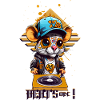 Rat DJ mignon