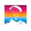Thermik Jäger Gleitschirmflieger Pilot