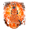 Bat Dogs Halloween German Shepherd