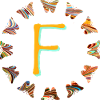 Papillons E 56 F