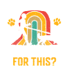 Dog running Canicross Design