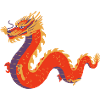 Drache Asiatisch