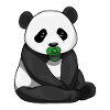 Panda pacifier