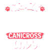 Dog running Canicross Design