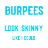 Burpees Exercices Entraînement