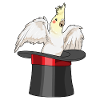Parrot Wizard Cylinder