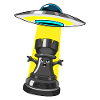 Spaceship Chess Piece Tower Chess