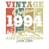 Original 1994 Vintage Birthday Retro