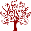 Red Note Tree