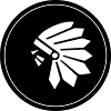 Native American head symbol