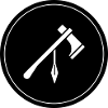 Axe symbol Native Americans
