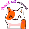 Maman Chat Fière
