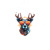 Trachten Bayrischer Dialekt Hirsch