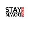 Stay Upside Down, funny minimalistic