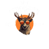 Trachten Bayrischer Dialekt Hirsch