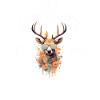 Trachten Bayrischer Dialekt Hirsch