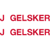 I LOVE DENMARK Denmark flag