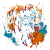 Boxer Bunte Farben