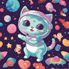 Chat dans l’espace Vol.7