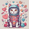 Chat dans l’espace Vol.5