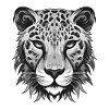 Gepard Portrait Tier