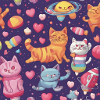 Chat dans l’espace Vol.6