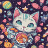 Chat dans l’espace Vol.1