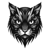 Chat Portrait Animal