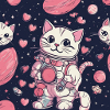 Chat dans l’espace Vol.9