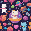 Chat dans l’espace Vol.4