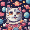 Chat dans l’espace Vol.3