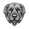 Kangal Dog Portrait Animal