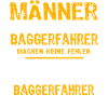 Baggerfuehrer Baggerfahrer