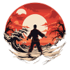 Martial Arts Waterscape Design