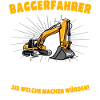 Baggerfuehrer Baggerfahrer