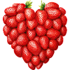 I love ... Strawberries