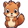 Baby Squirrel