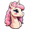 Bébé licorne