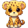 Guépard Kawaii