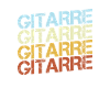 Gitarre Retro
