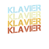 Klavier Retro